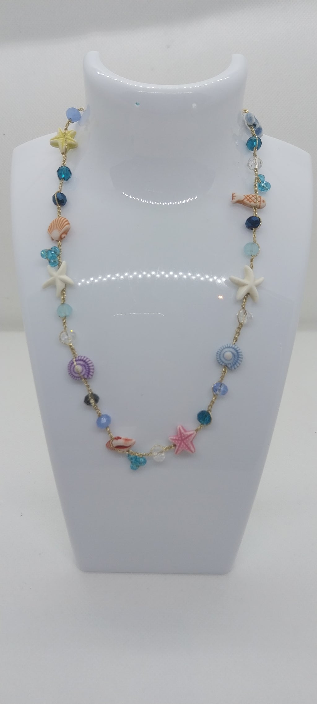 Petit Collier Coquillage Bohème