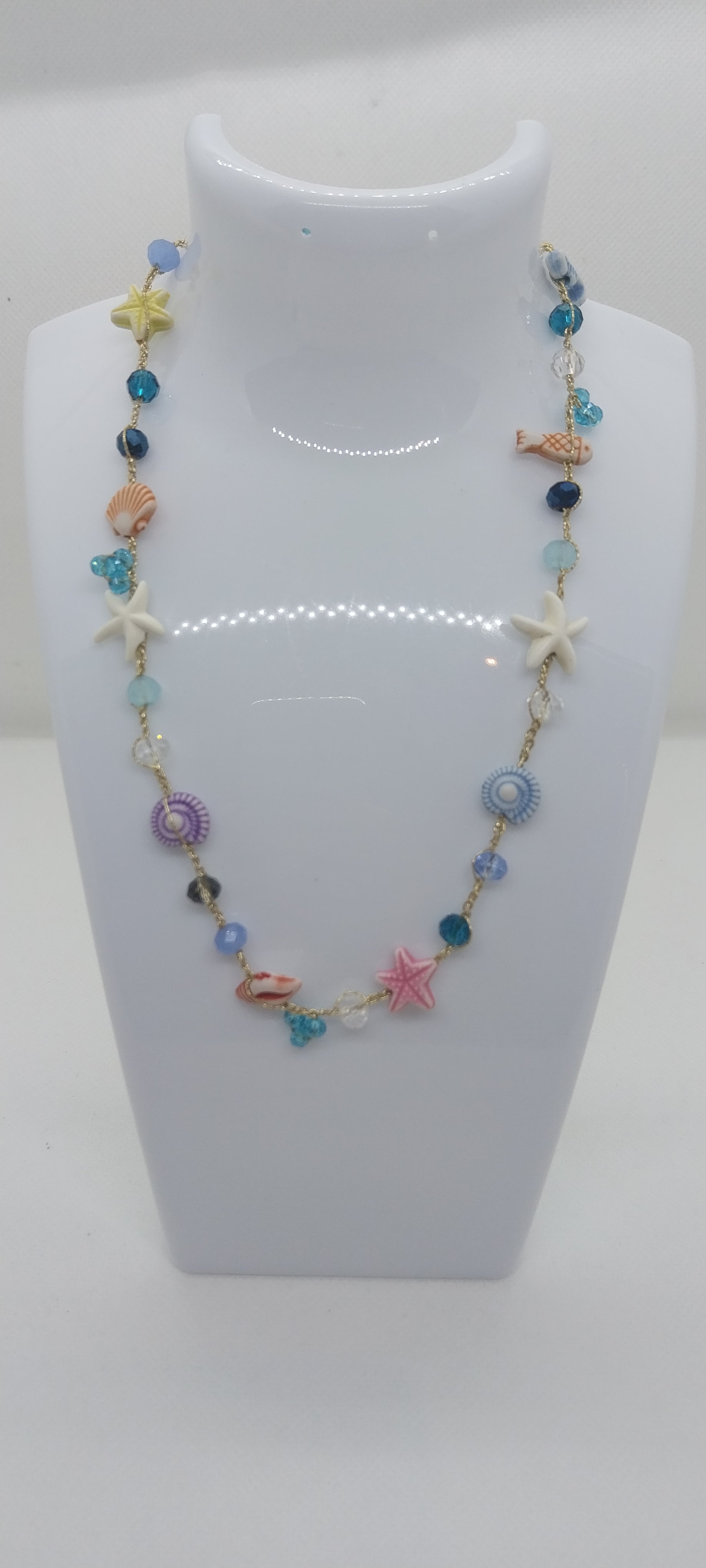 Petit Collier Coquillage Bohème