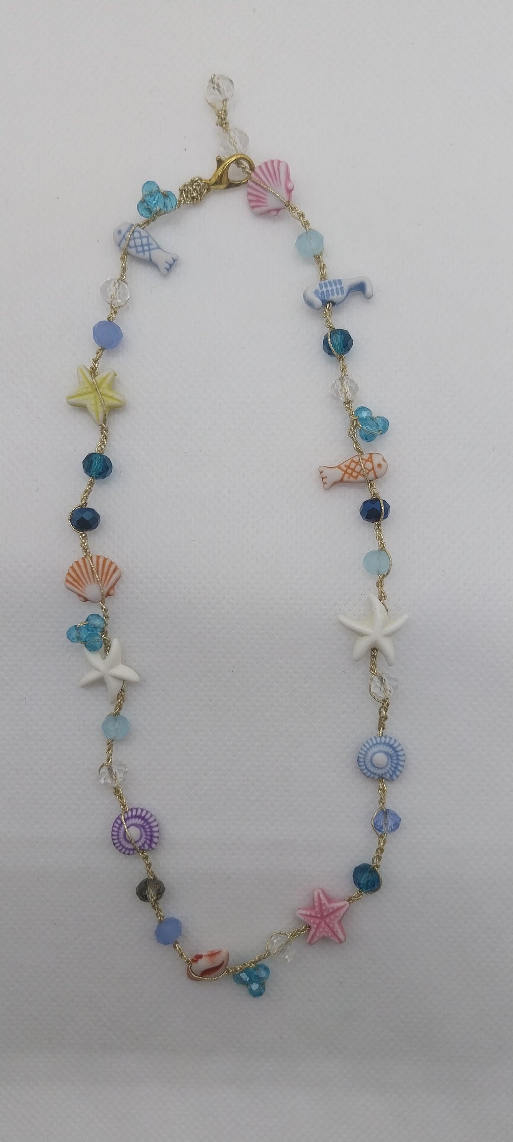 Petit Collier Coquillage Bohème