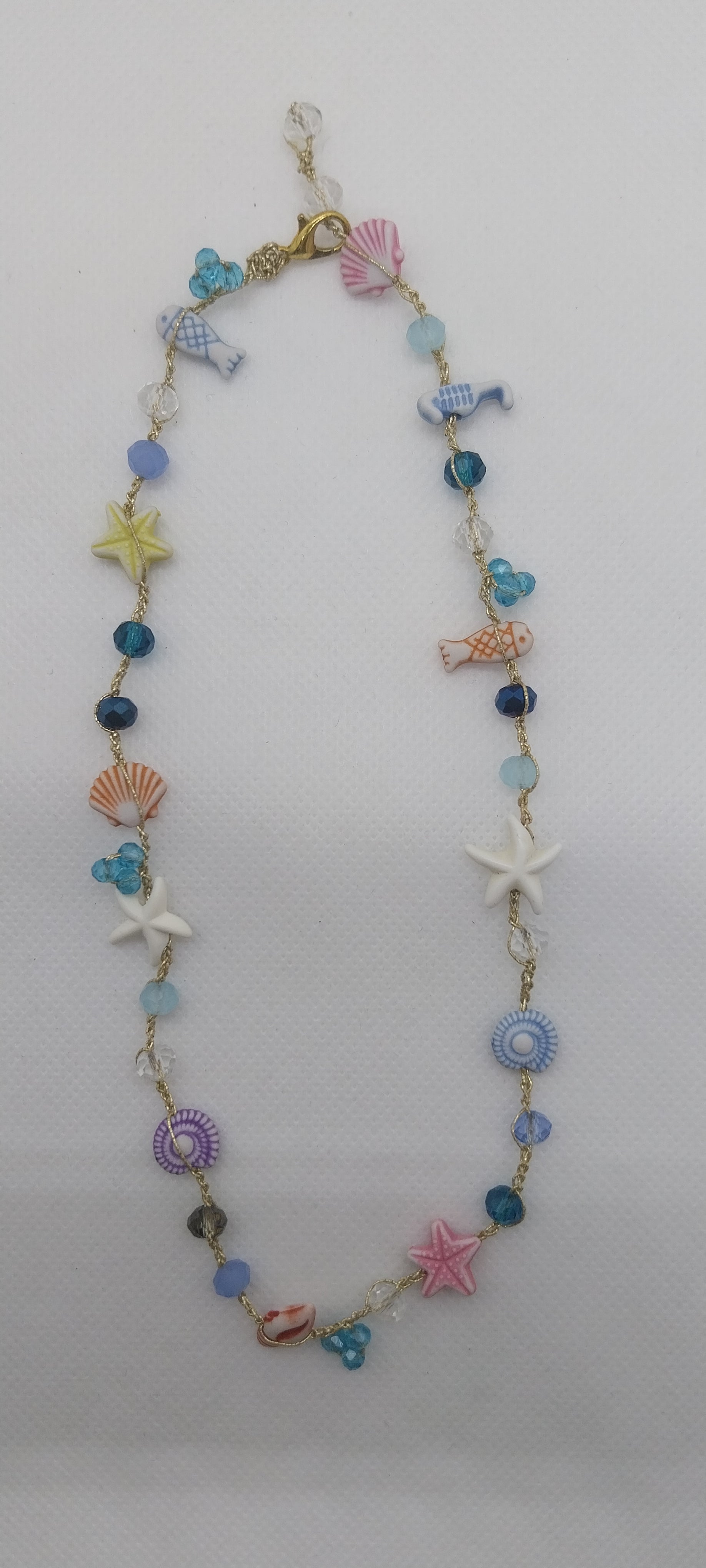 Petit Collier Coquillage Bohème