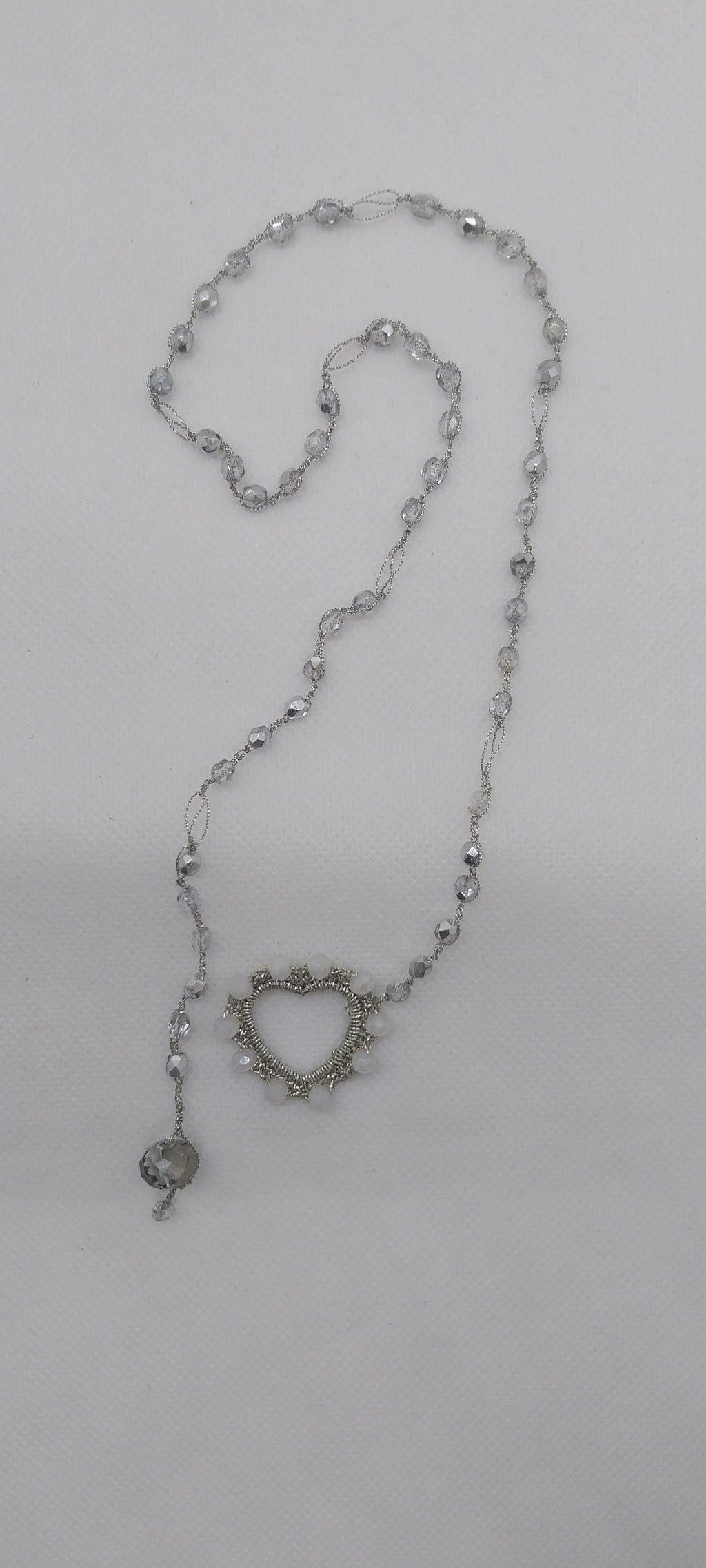 Petit Collier Cœur Bohème