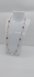 Pendentif Étoile de Mer – Orné de Coquillages Orange
