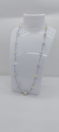 Pendentif Étoile de Mer – Orné de Coquillages Blanc