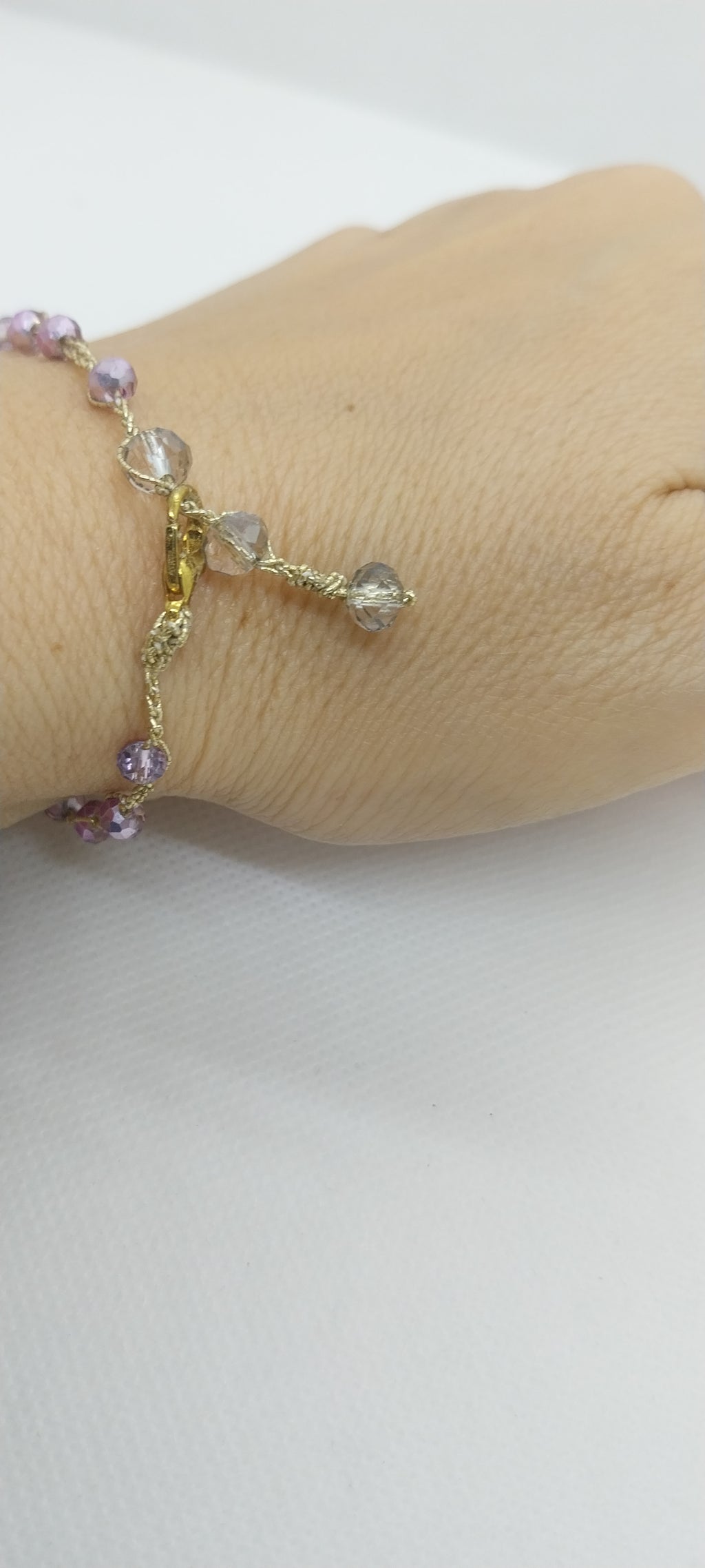 Bracelet Étoile Violet