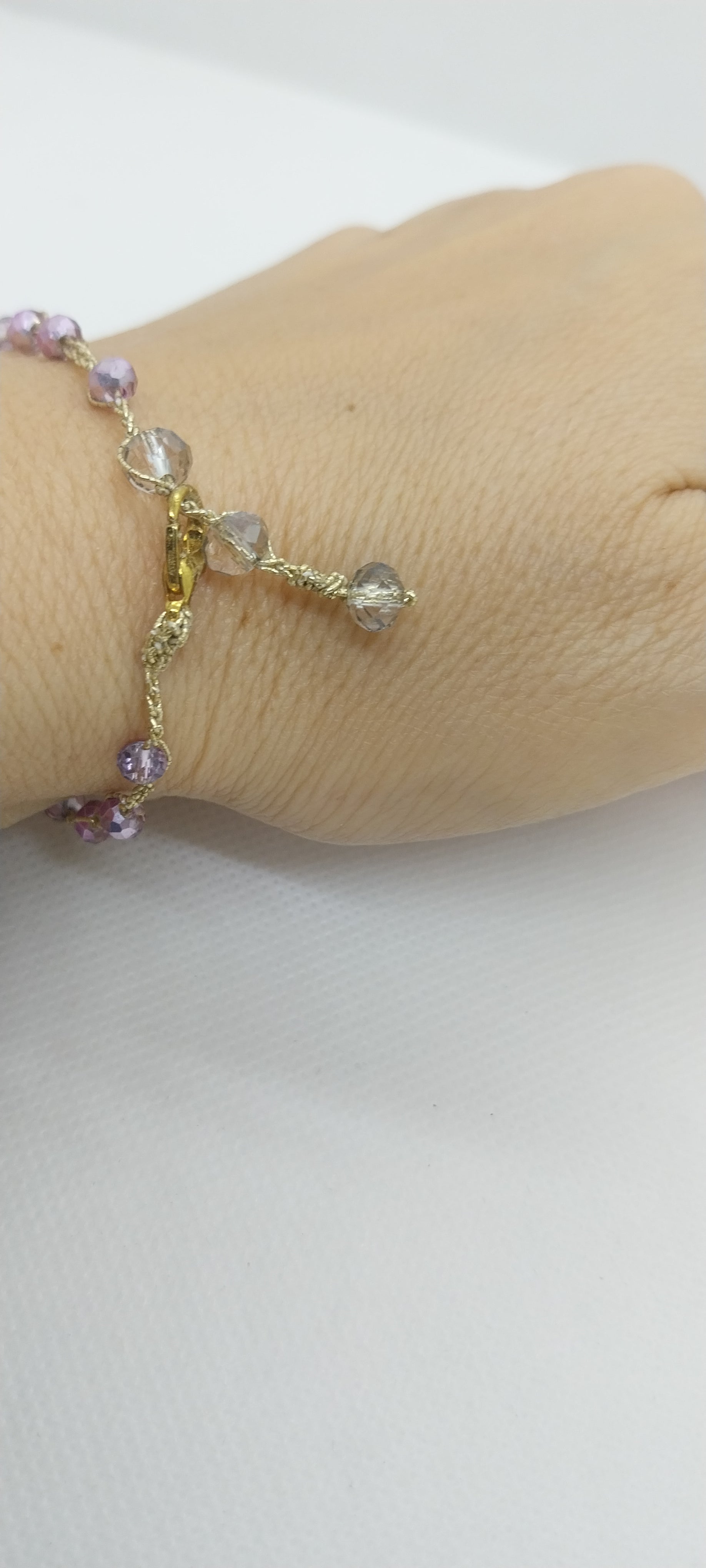 Bracelet Étoile Violet