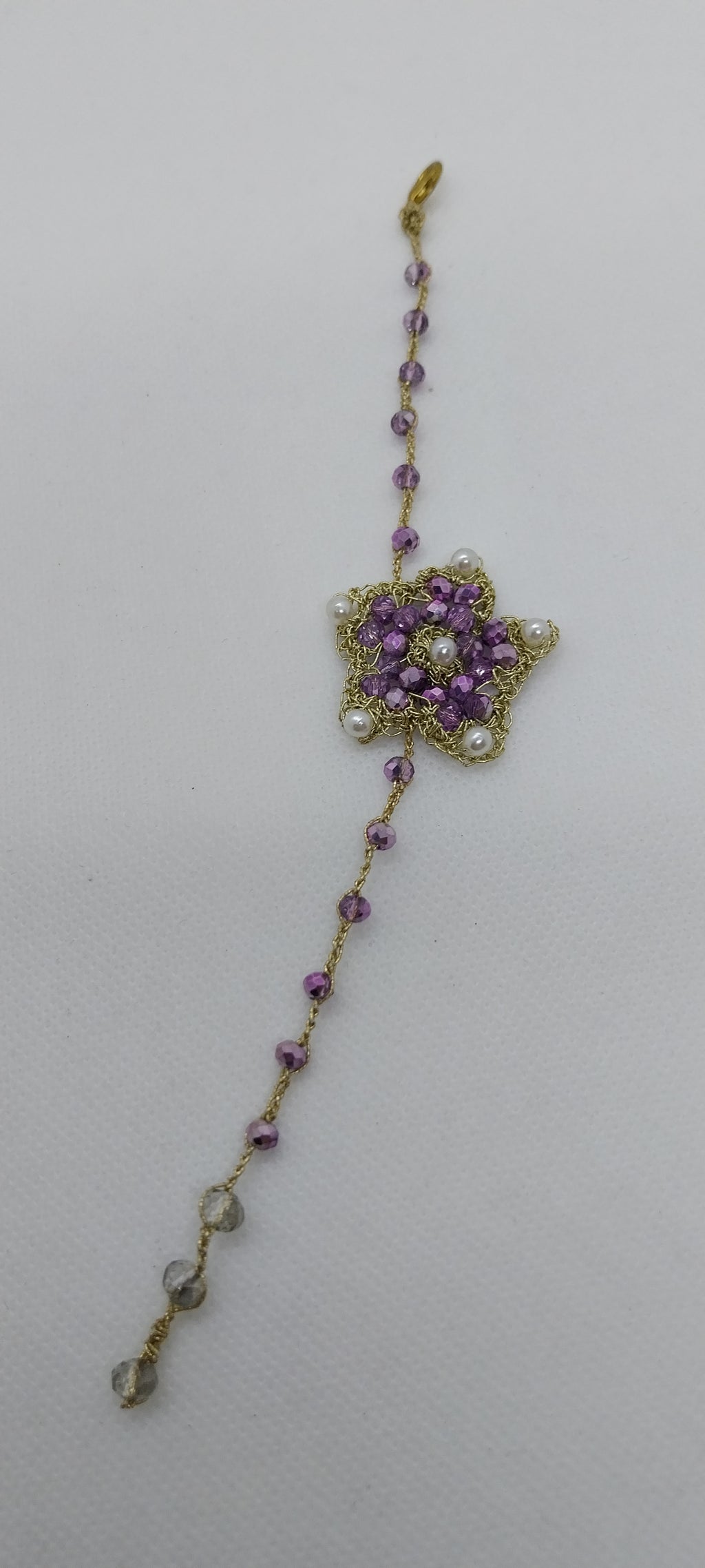 Bracelet Étoile Violet