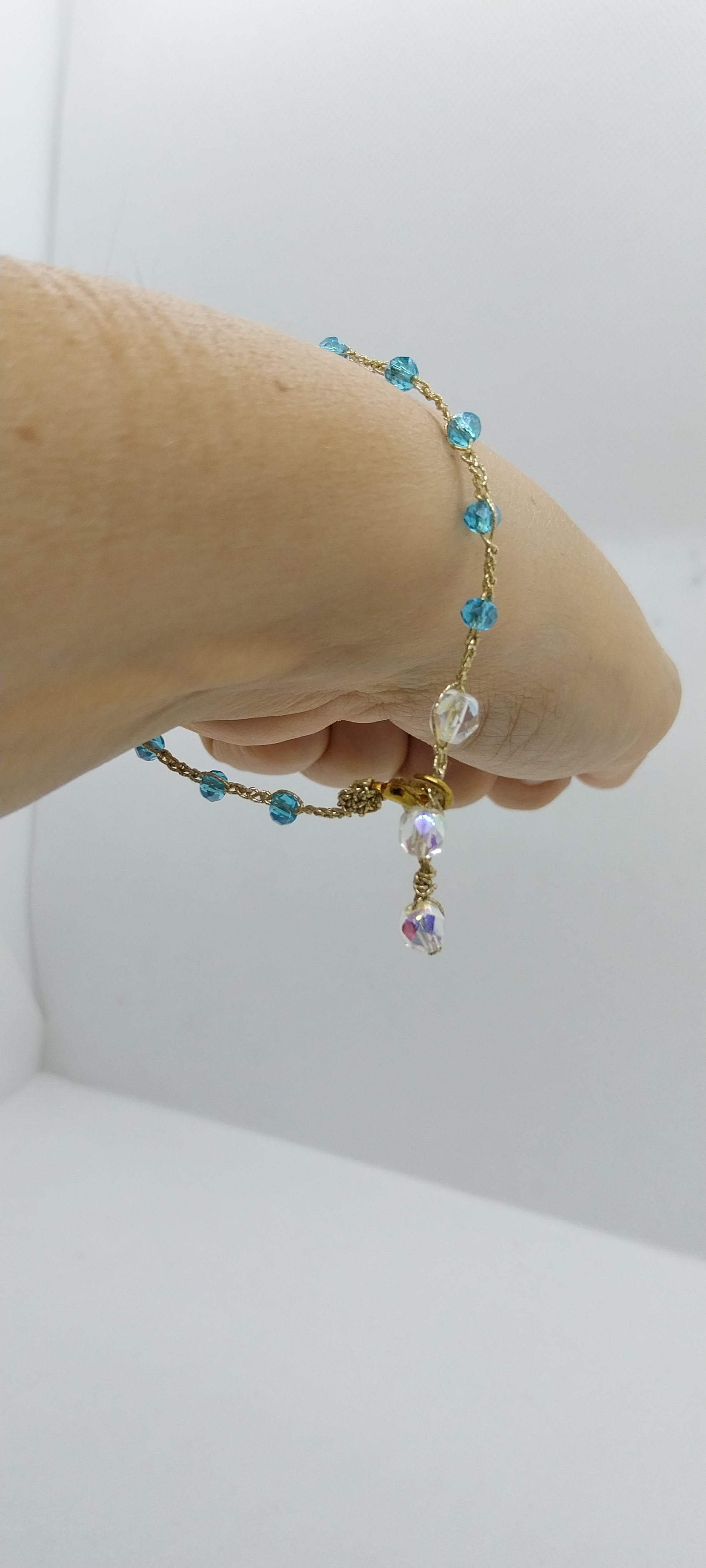 Bracelet Étoile Bleu