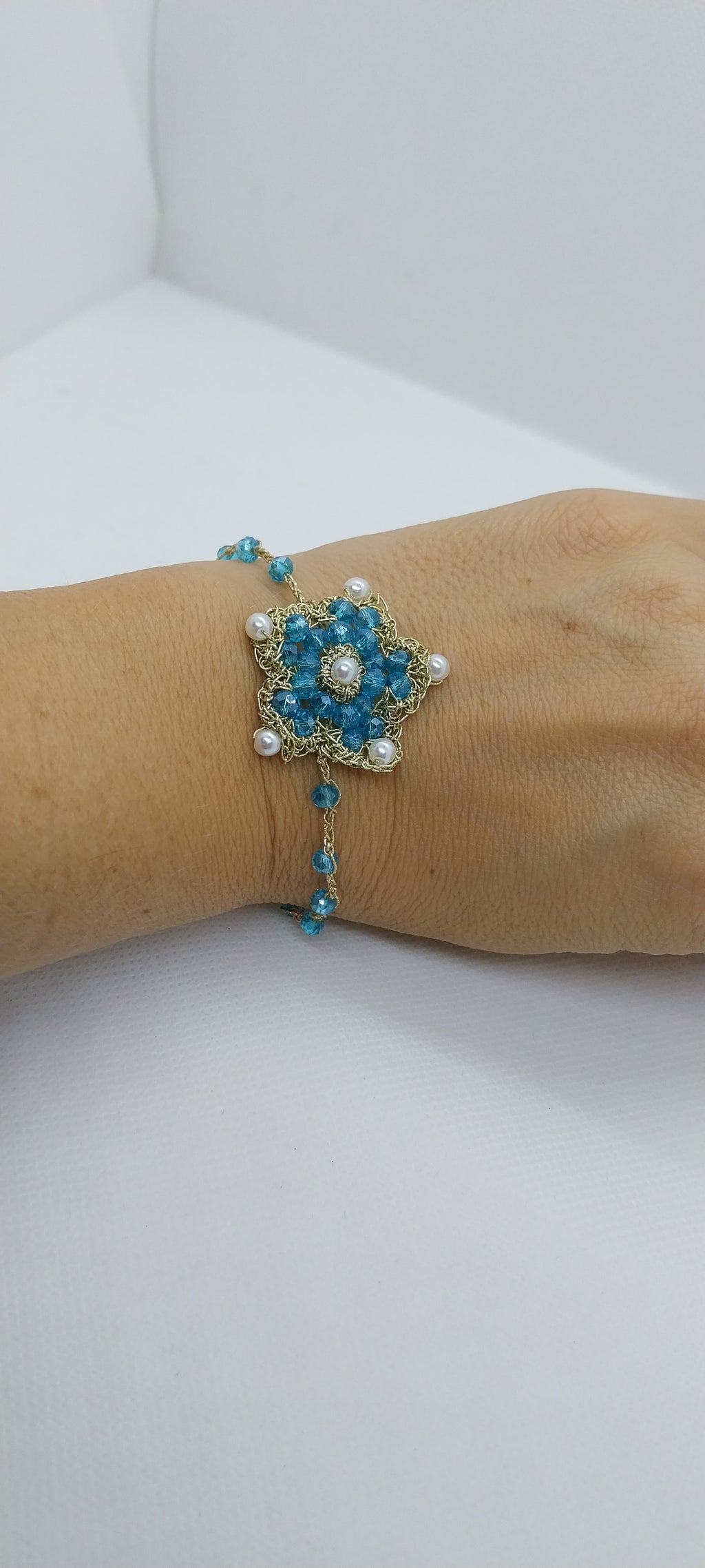Bracelet Étoile Bleu