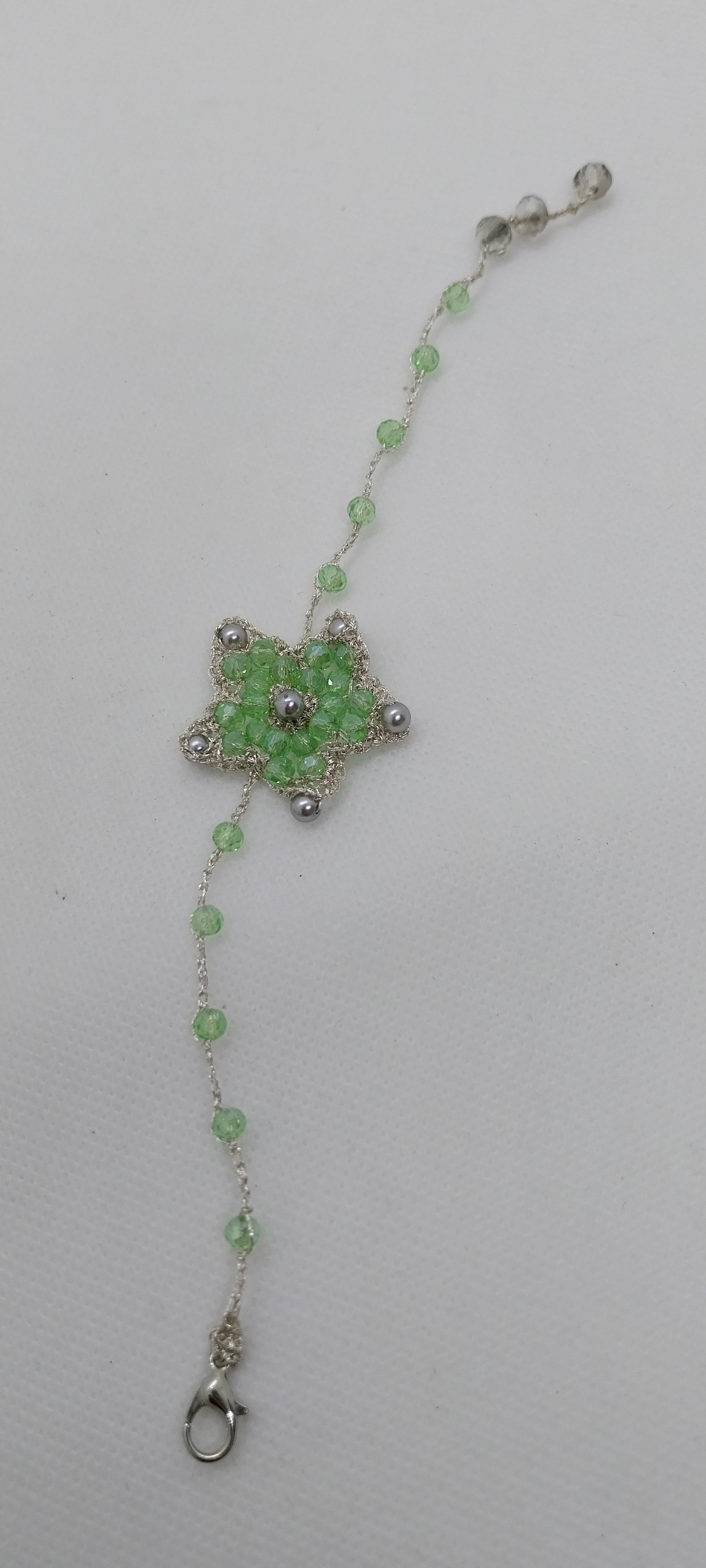 Bracelet Étoile Vert