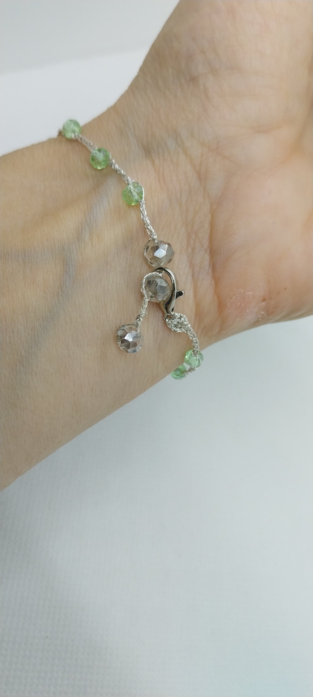 Bracelet Étoile Vert