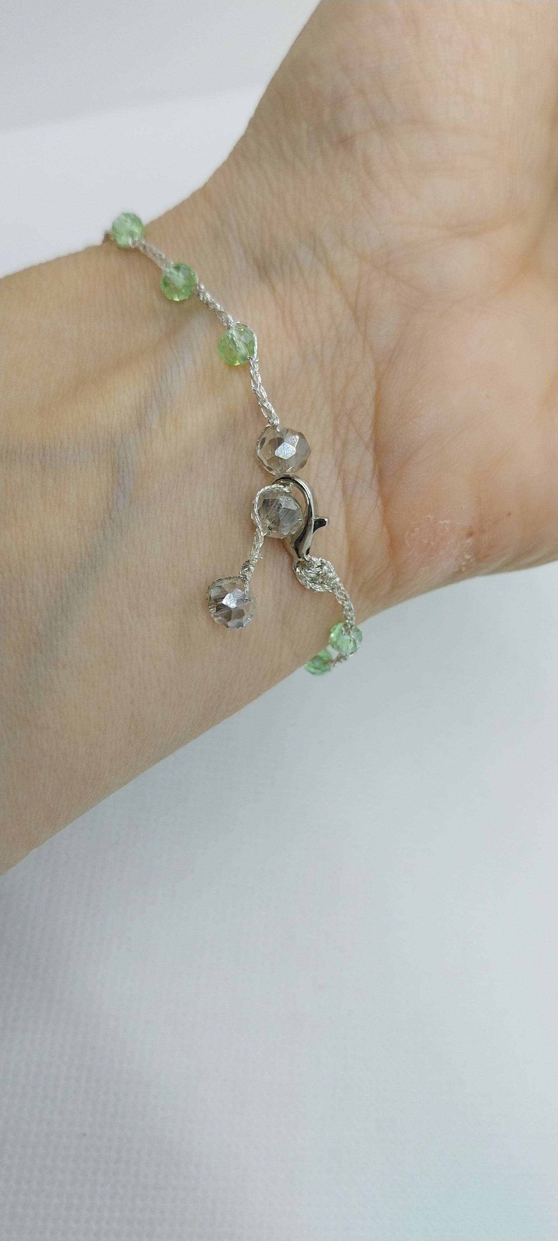 Bracelet Étoile Vert