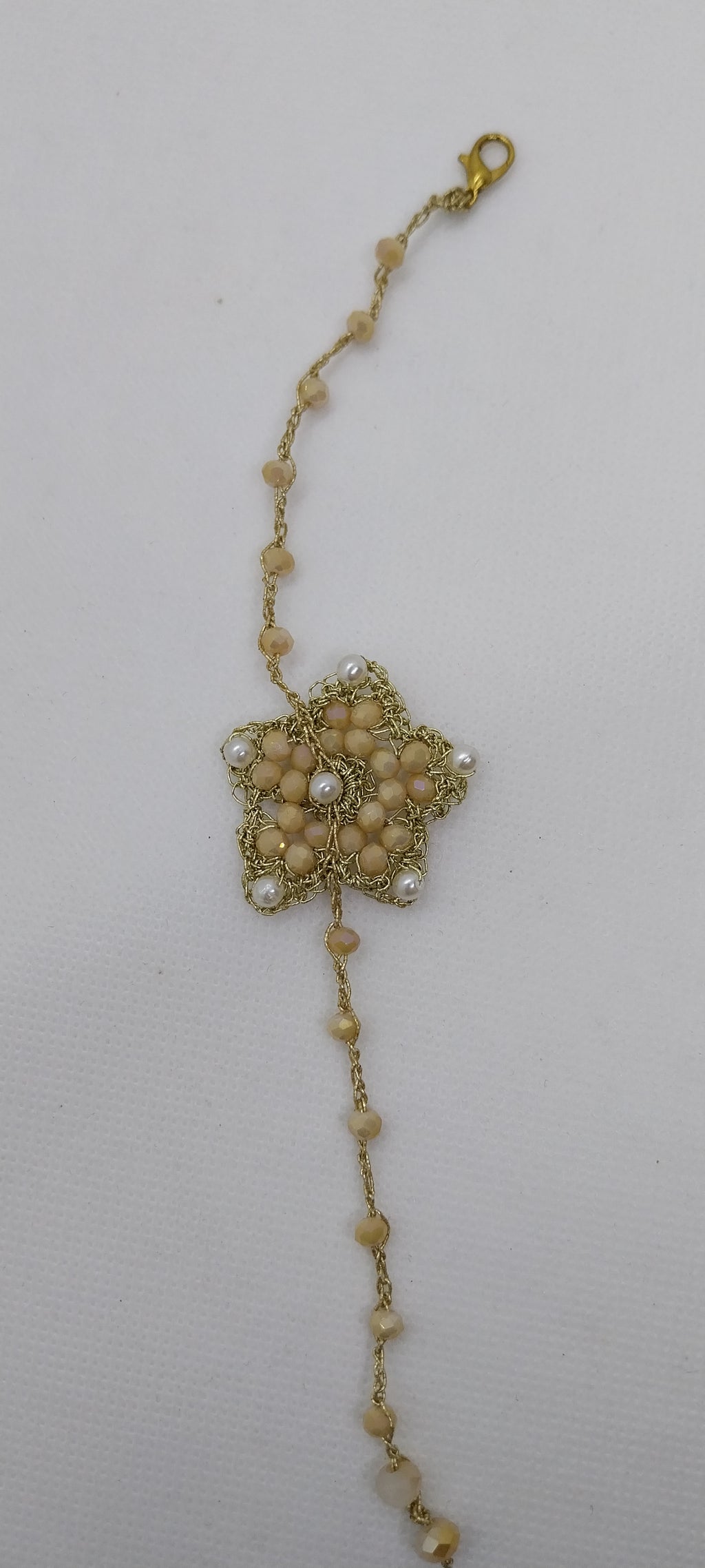 Bracelet Étoile Beige
