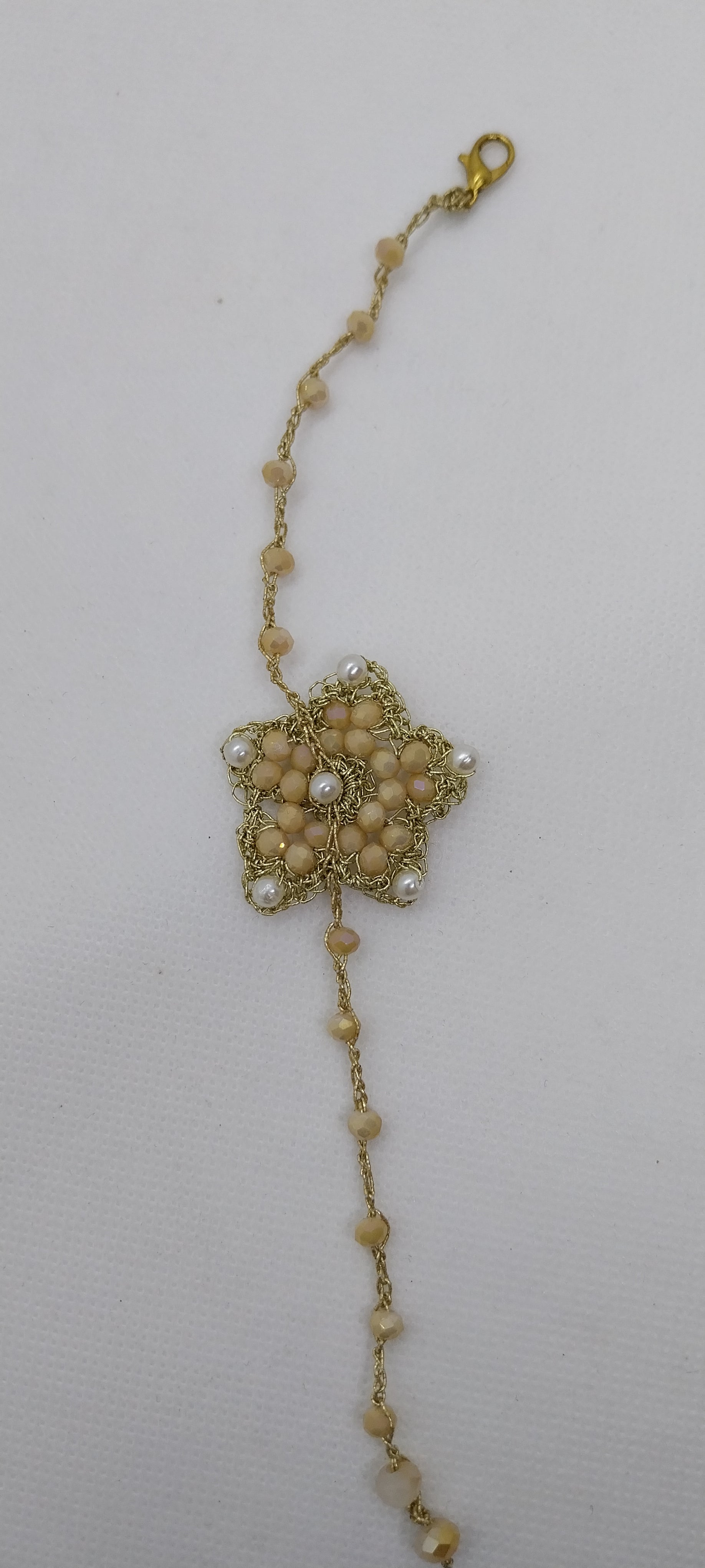 Bracelet Étoile Beige