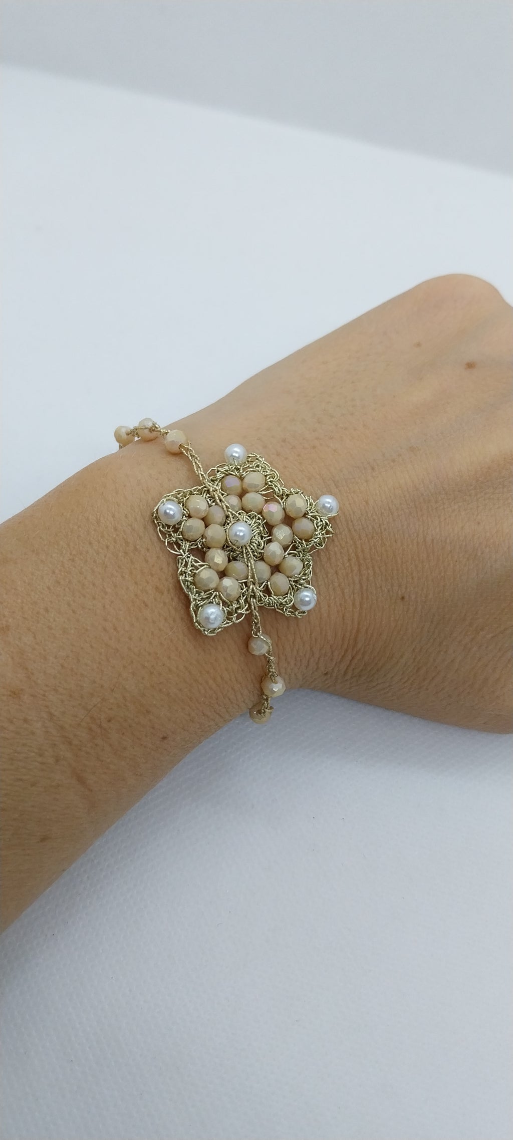 Bracelet Étoile Beige