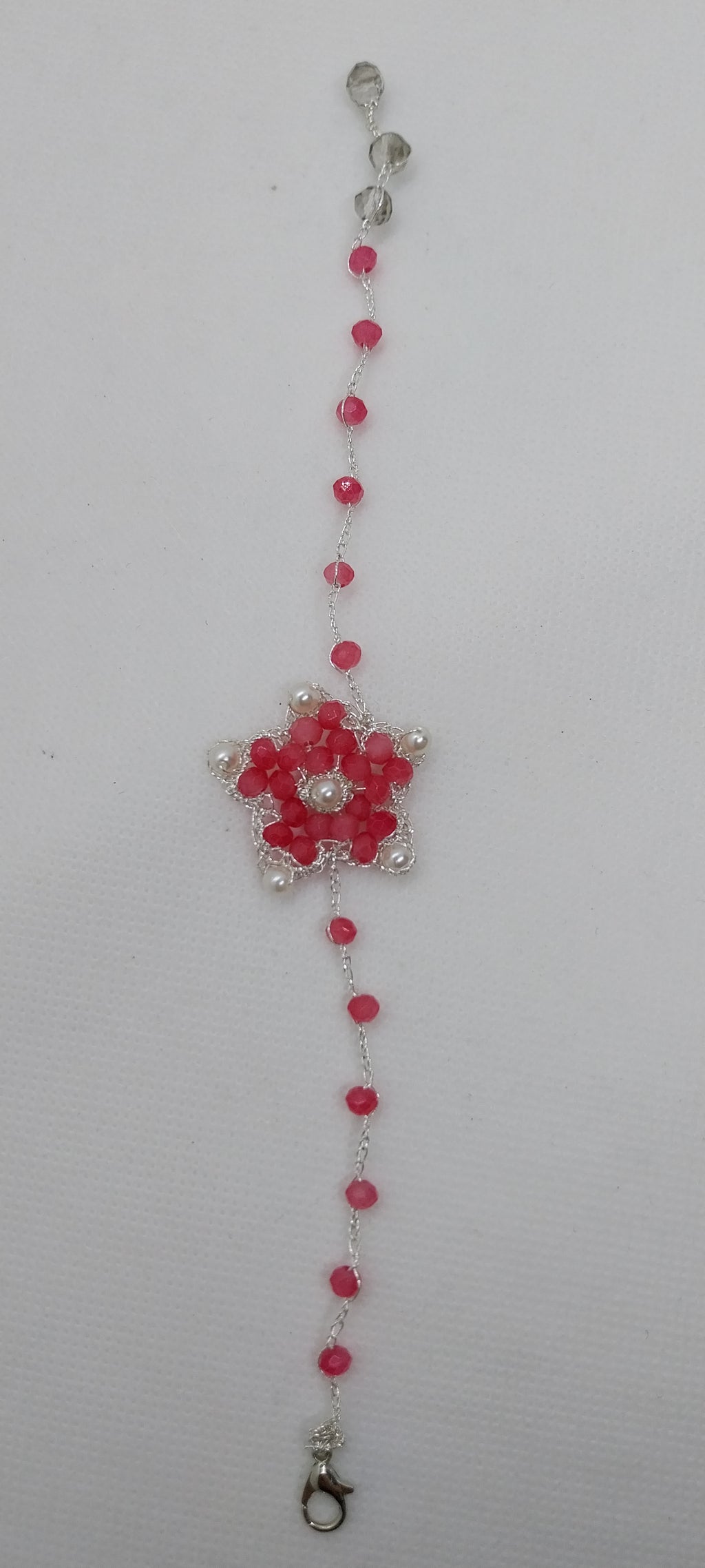 Bracelet Étoile Rose