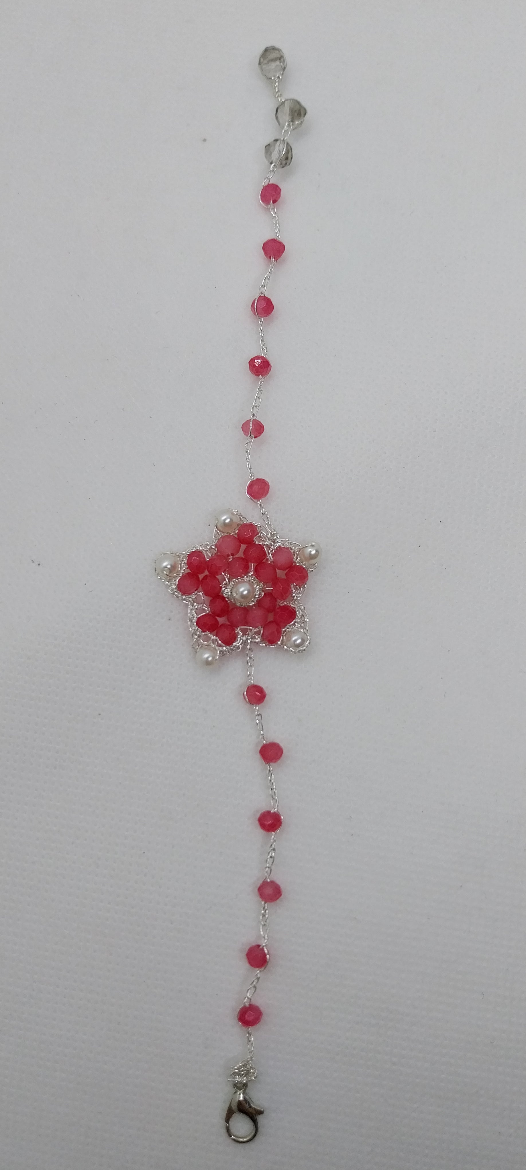 Bracelet Étoile Rose