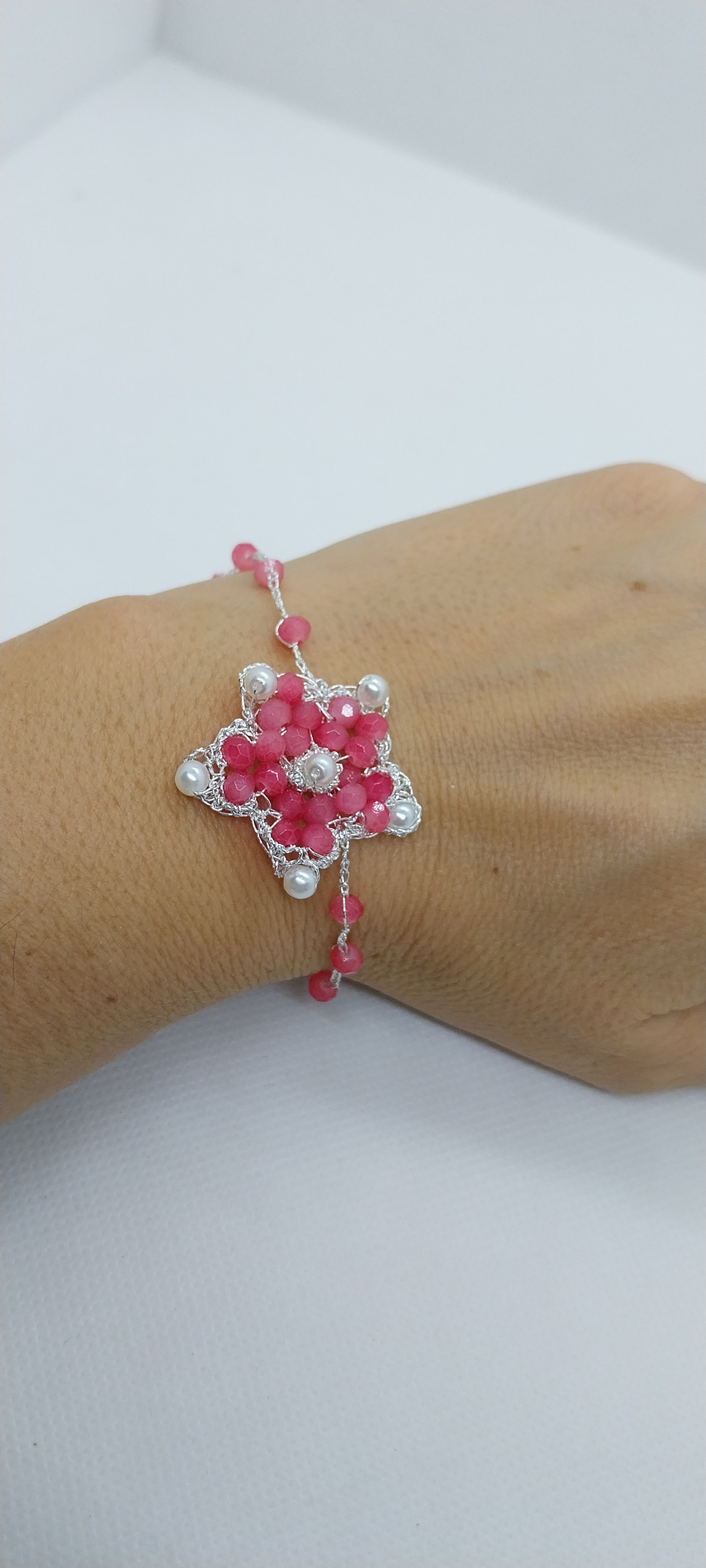 Bracelet Étoile Rose