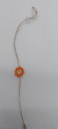 Bracelet Fleur Orange