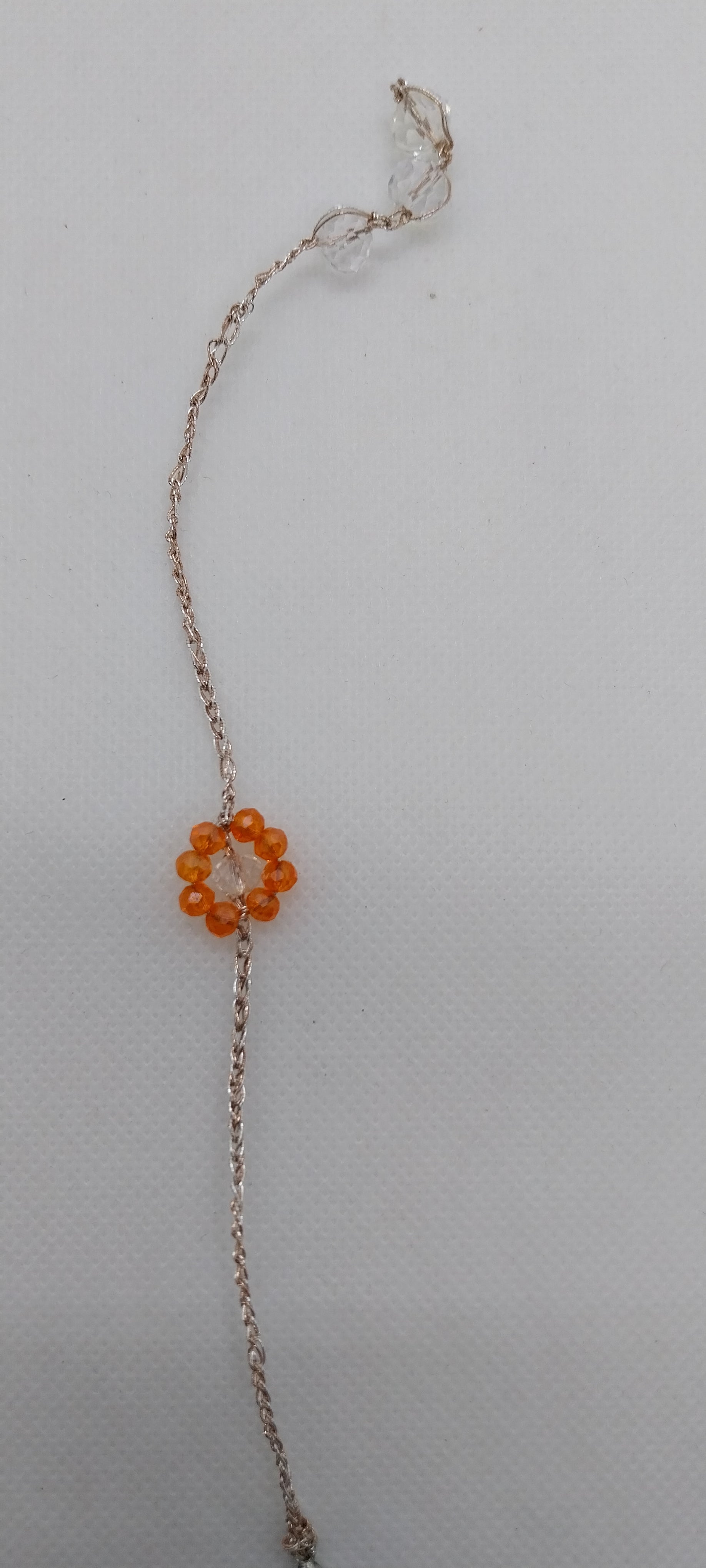 Bracelet Fleur Orange
