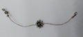Bracelet Fleur Gris