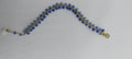 Bracelet Perles Cristal Bleu