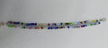 Bracelet Perles Toupie Cristal Multicolore