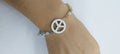Bracelet Peace and Love - Amazonite Givrée & Fil Argent