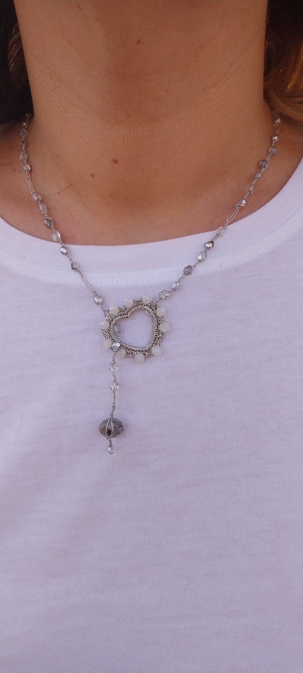 Petit Collier Cœur Bohème