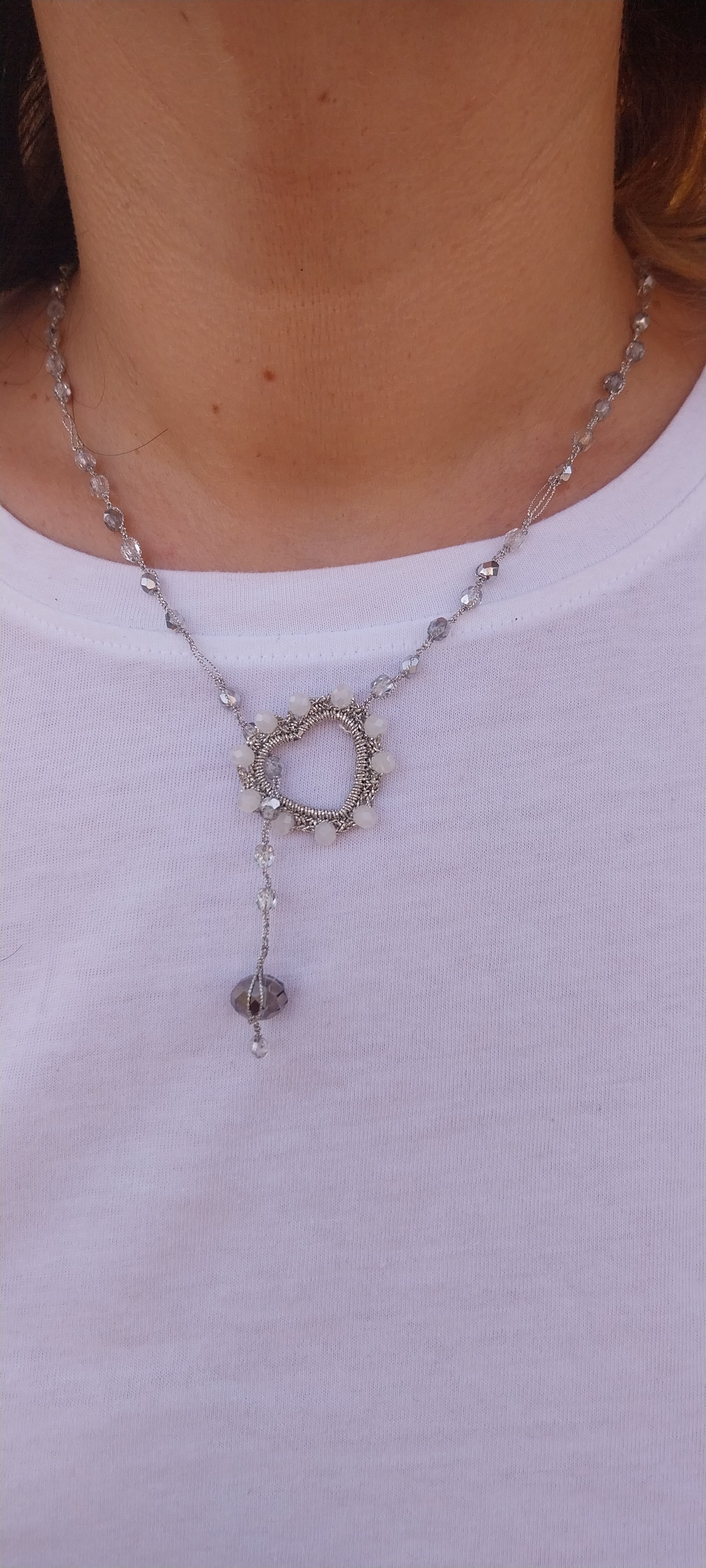 Petit Collier Cœur Bohème
