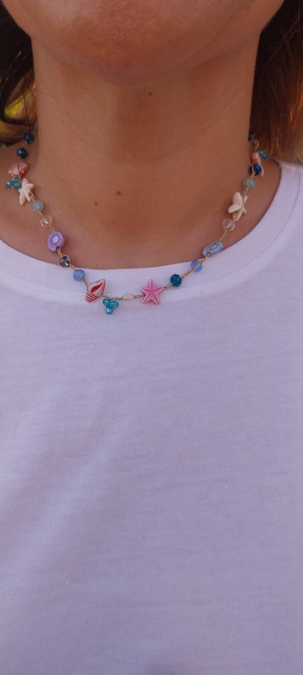 Petit Collier Coquillage Bohème