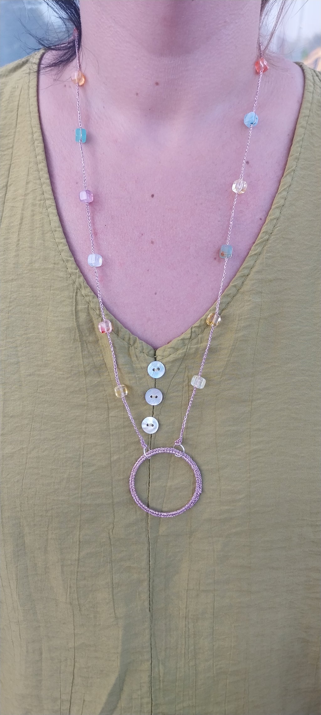 Porte-lunette pastel