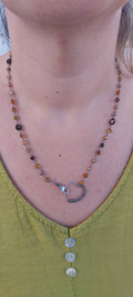 Collier petit cœur pendentif
