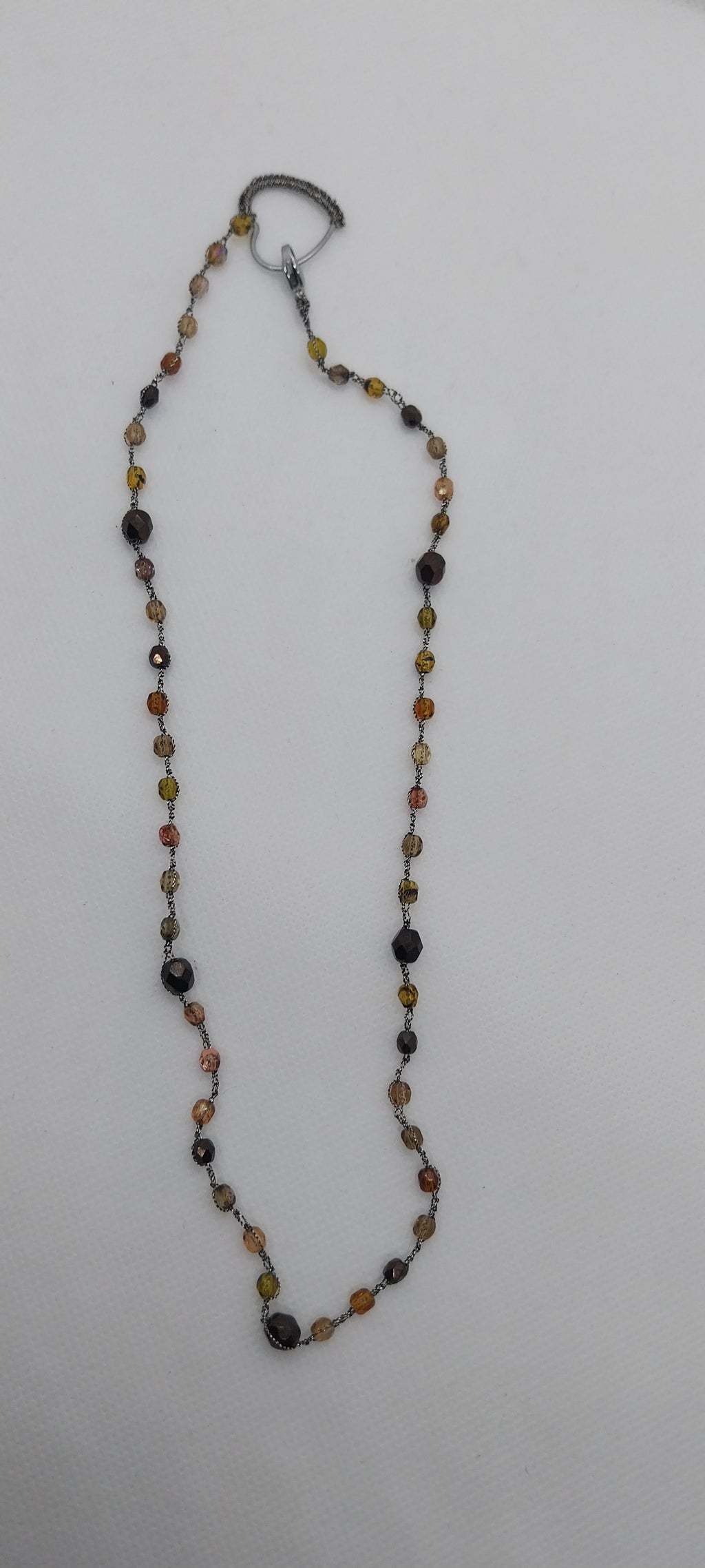 Collier petit cœur pendentif