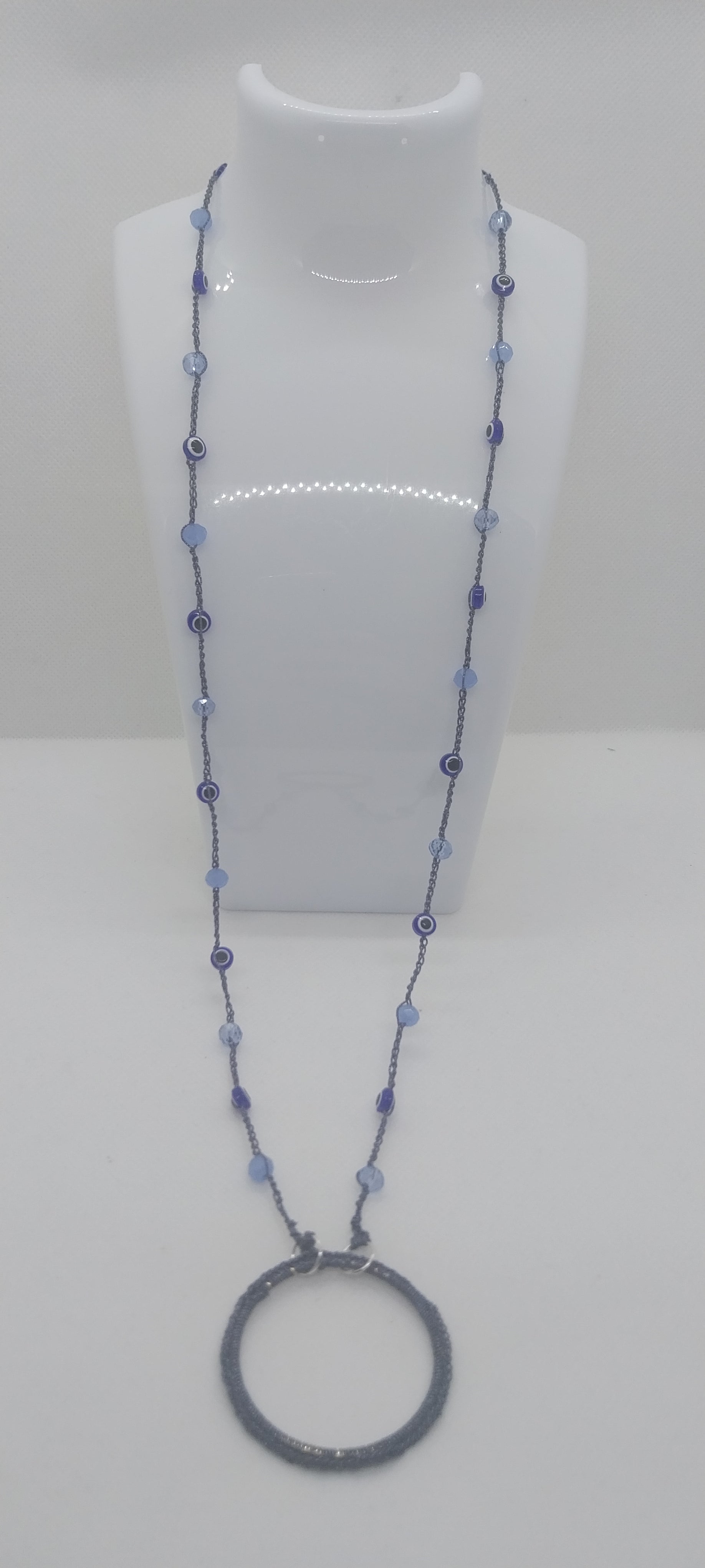 Protective eyewear holder