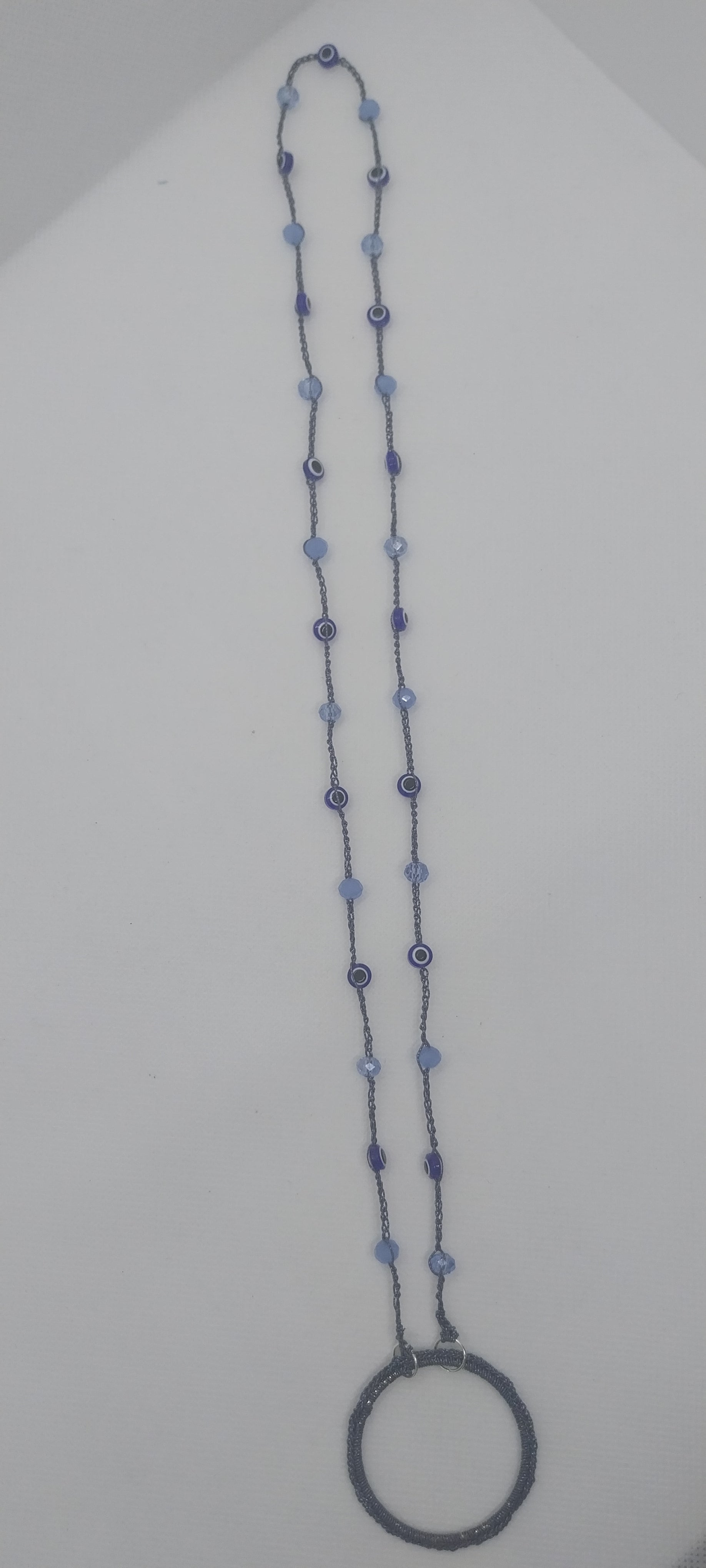 Protective eyewear holder
