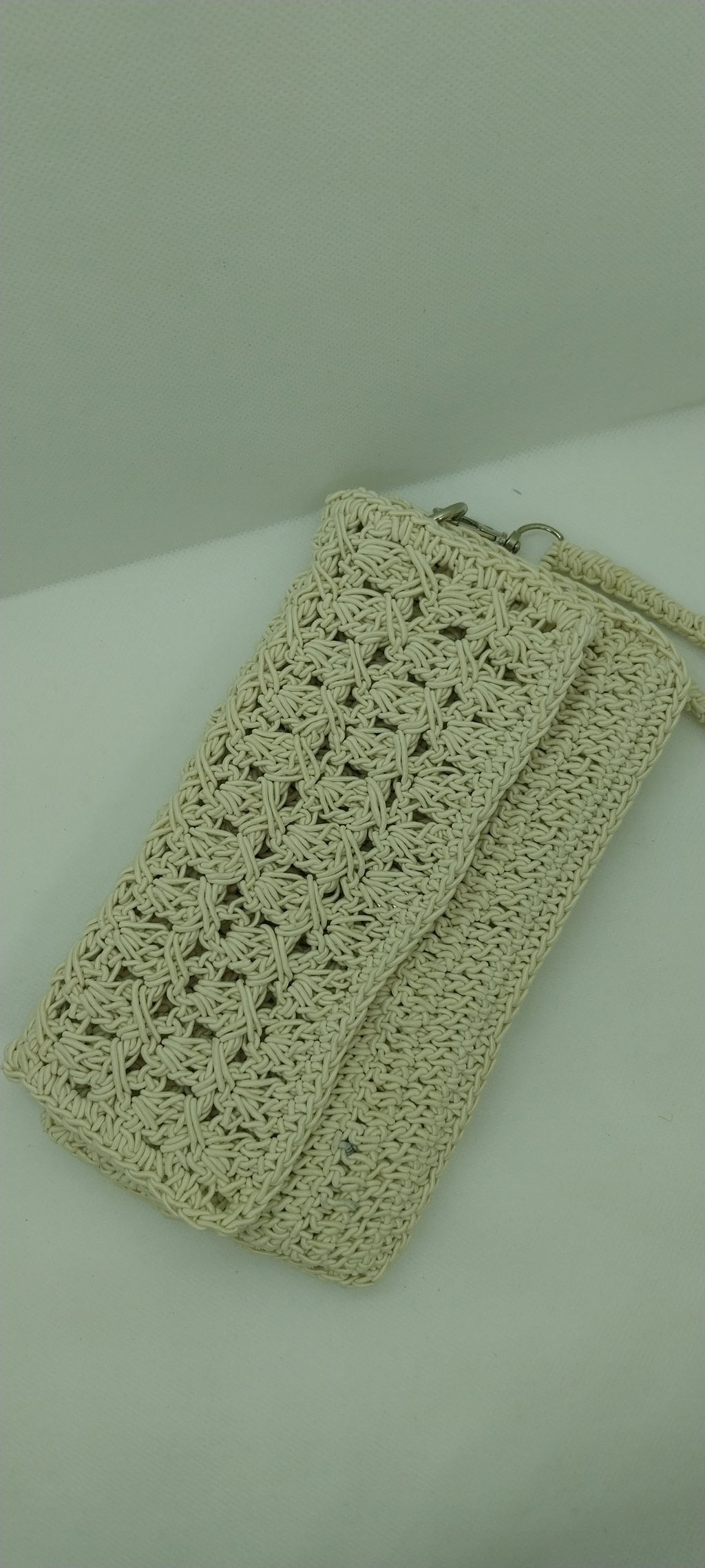 Pochette Beige en Corde
