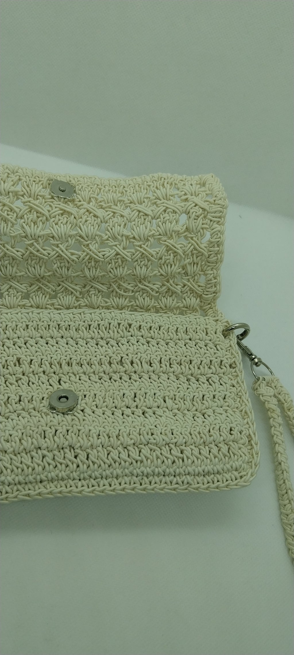 Pochette Beige en Corde