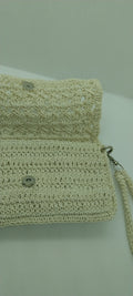 Pochette Beige en Corde