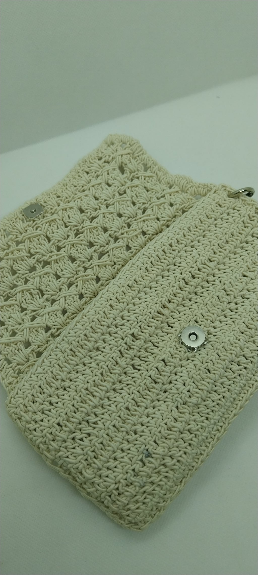 Pochette Beige en Corde